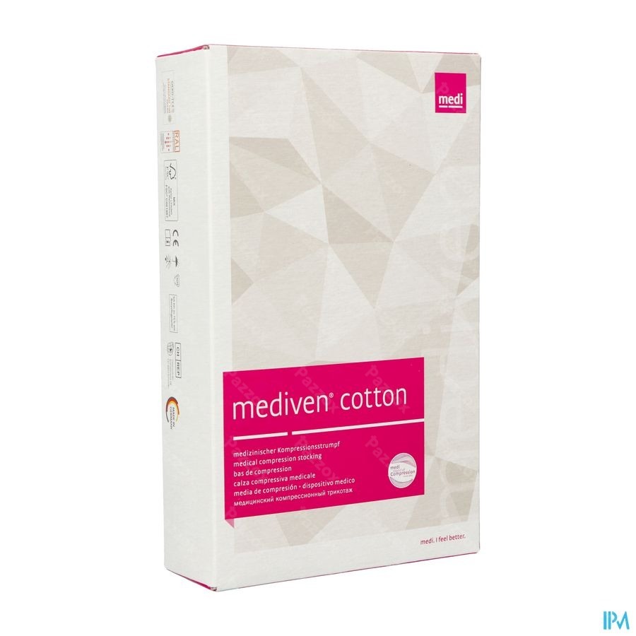 Mediven Cotton Ccl2 Ag/nob-w O.t. Caramel M4