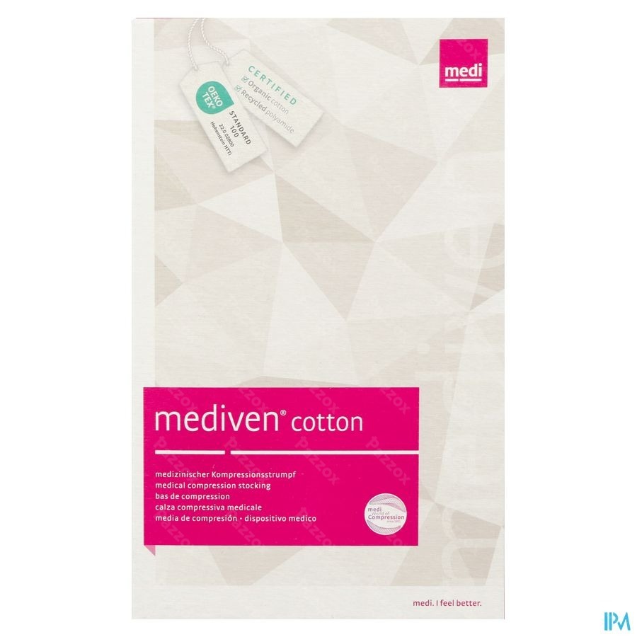 Mediven Cotton Ccl2 Ad P.o. Caramel T3