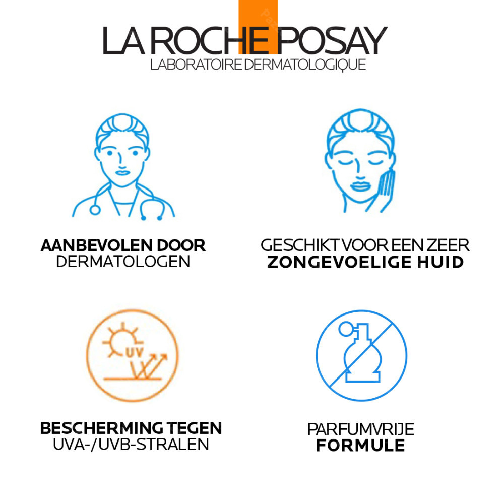 La Roche-Posay Anthelios UVMUNE 400 Anti-Pigmentvlekken Onzichtbare Zonnebrand Fluïde SPF50+ - 50ml