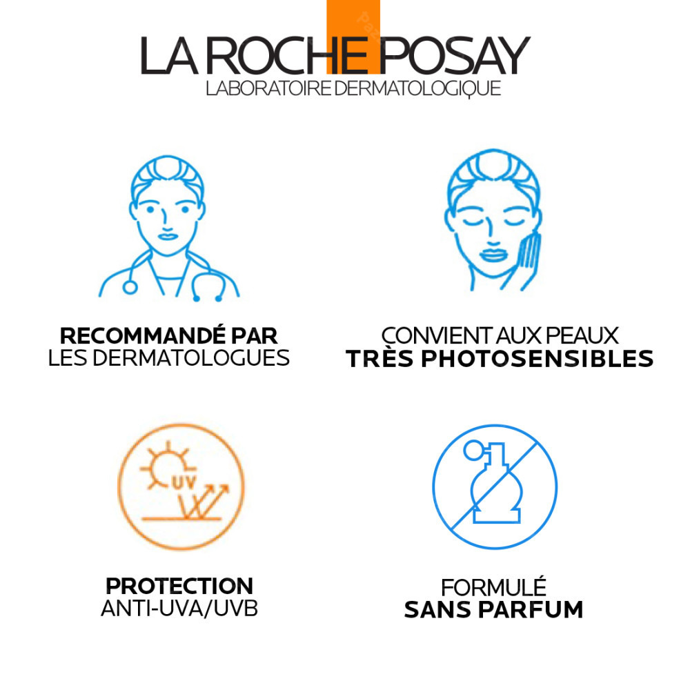 La Roche-Posay Anthelios UVMUNE 400 Fluide Solaire Anti-taches SPF50+ - 50ml