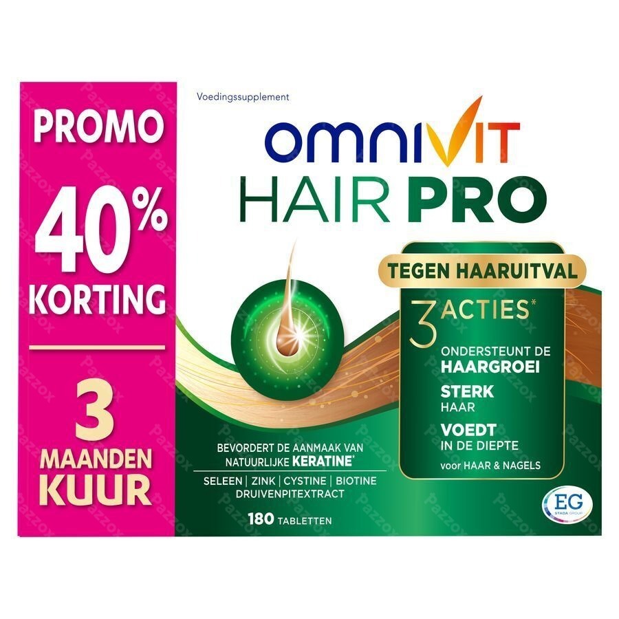 Omnivit Hair Pro Tabl 180 Promo -40%