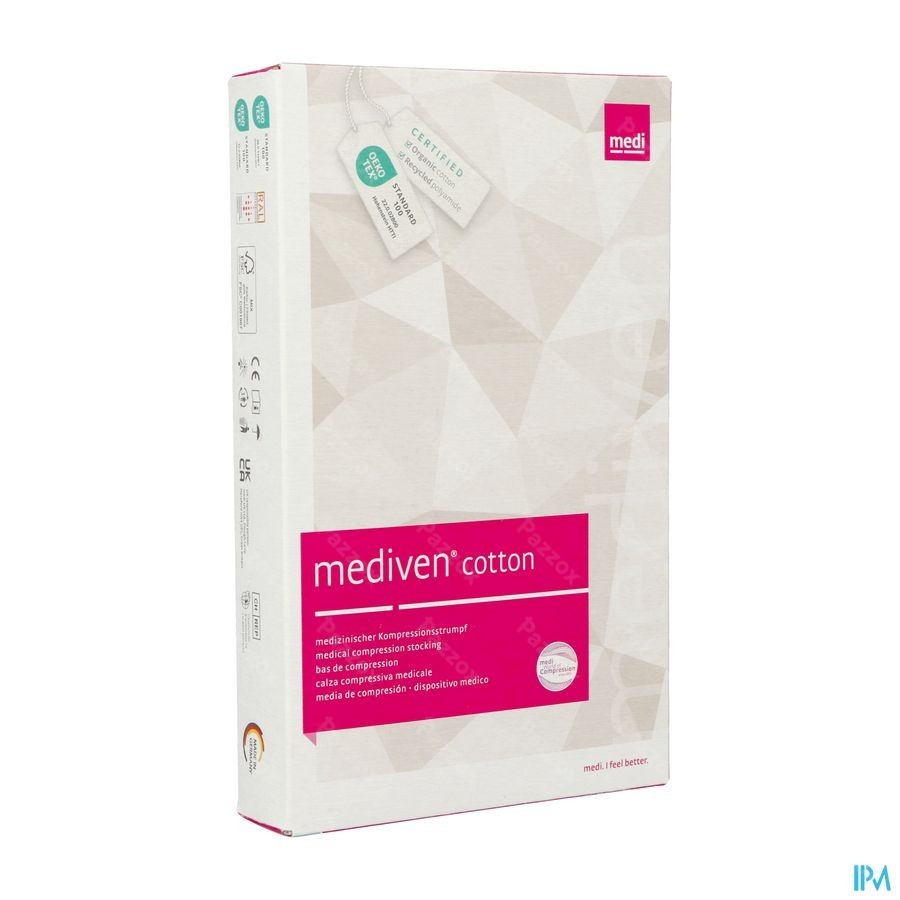 Mediven Cotton Ccl2 Ad P.o. Caramel T3