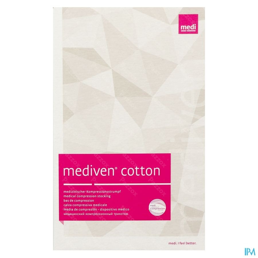 Mediven Cotton Ccl2 Ag/nob-w O.t. Caramel M4