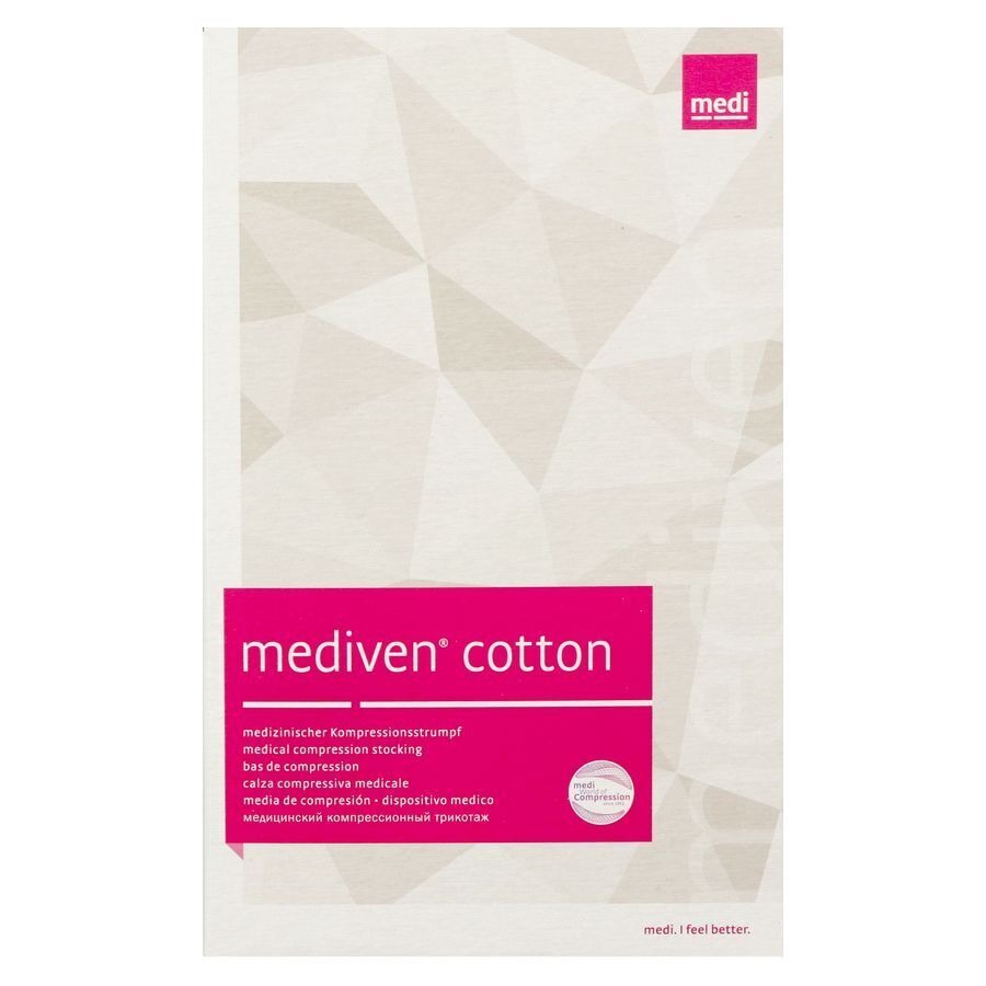 Mediven Cotton Ccl2 Ag/nob-w P.o. Caramel T5