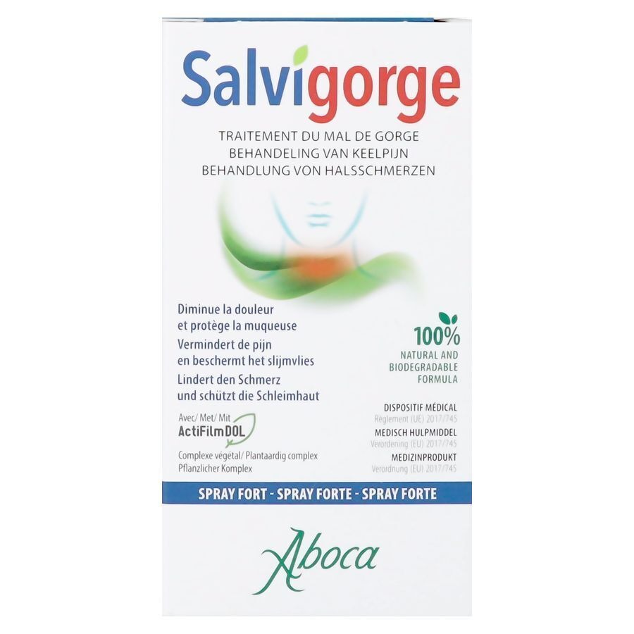 Salvigorge 2act Spray Alcool 30ml
