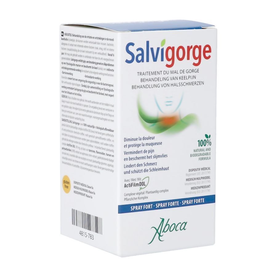 Salvigorge 2act Spray Alcool 30ml