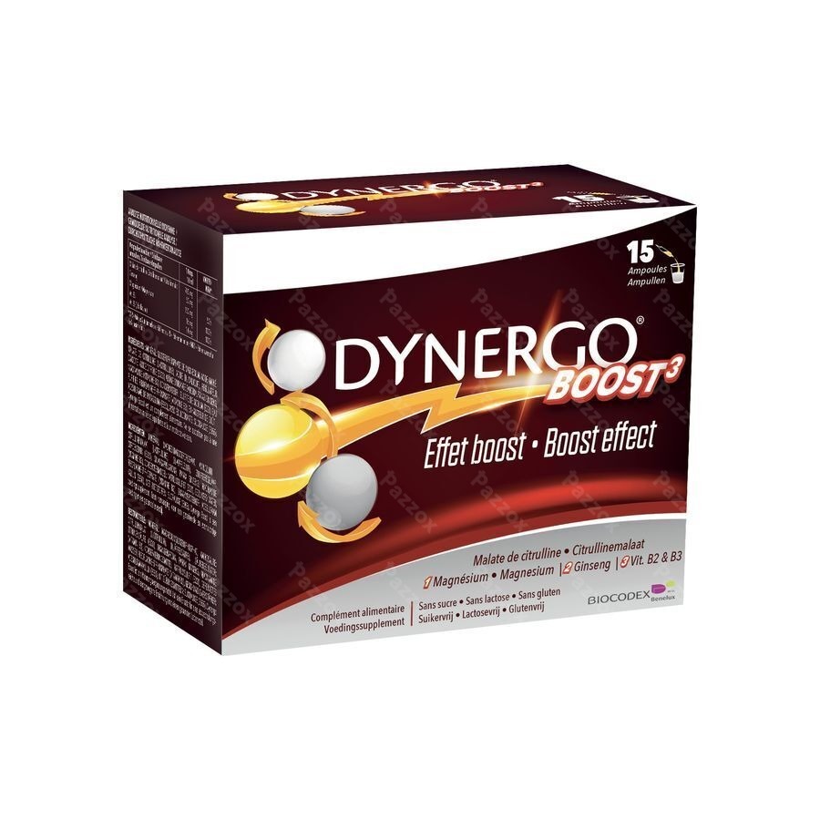 Dynergo 15 Amp Buvable 
