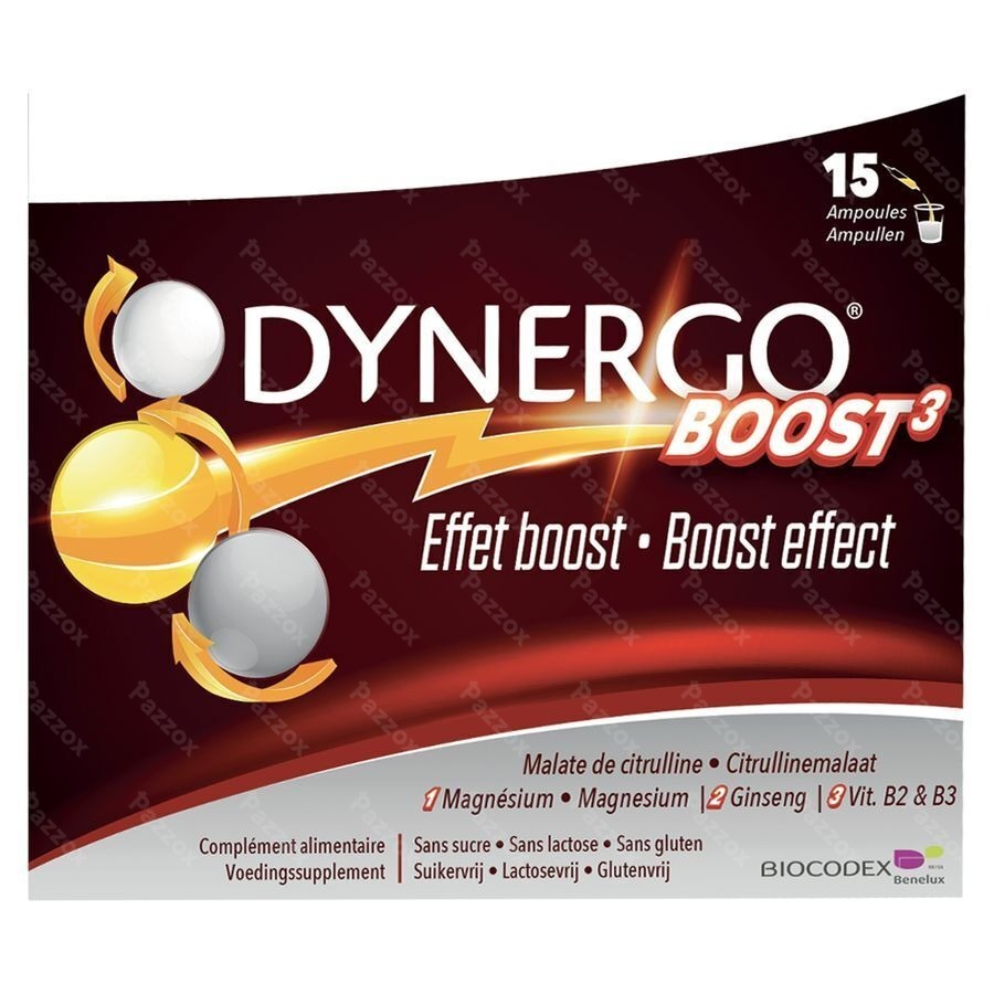 Dynergo 15 Amp Buvable 