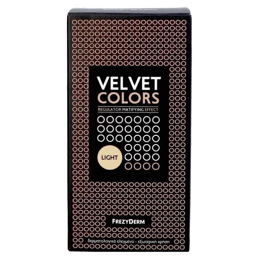 Frezyderm Make Up Velvet Color Light 30ml