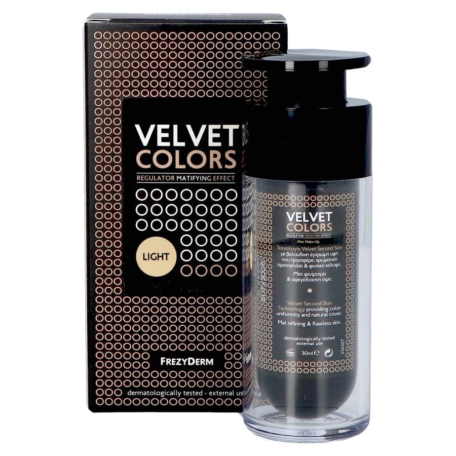 Frezyderm Make Up Velvet Color Light 30ml