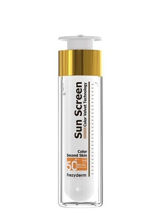 Frezyderm Sunscreen Velvet Color Face Spf50+50ml