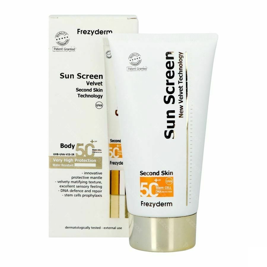 Frezyderm Sunscreen Velvet Body Spf50+125ml