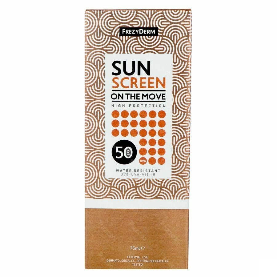 Frezyderm Sunscreen Mist Onthemovespray Spf50 75ml