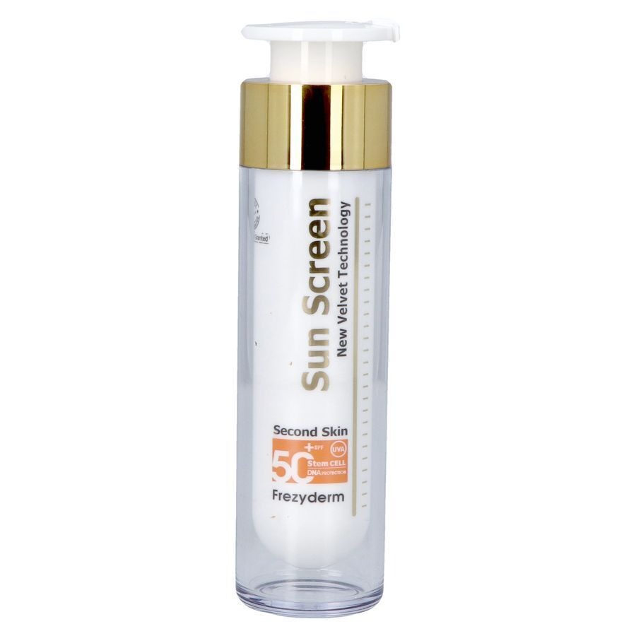 Frezyderm Velvet Gezicht Zonnecrème SPF50+ 50ml