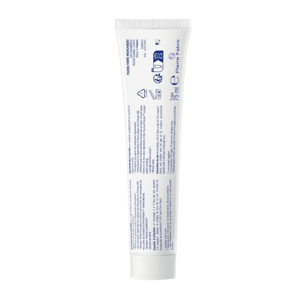 Elgydium Multi-actions Gel Dentifrice 75ml