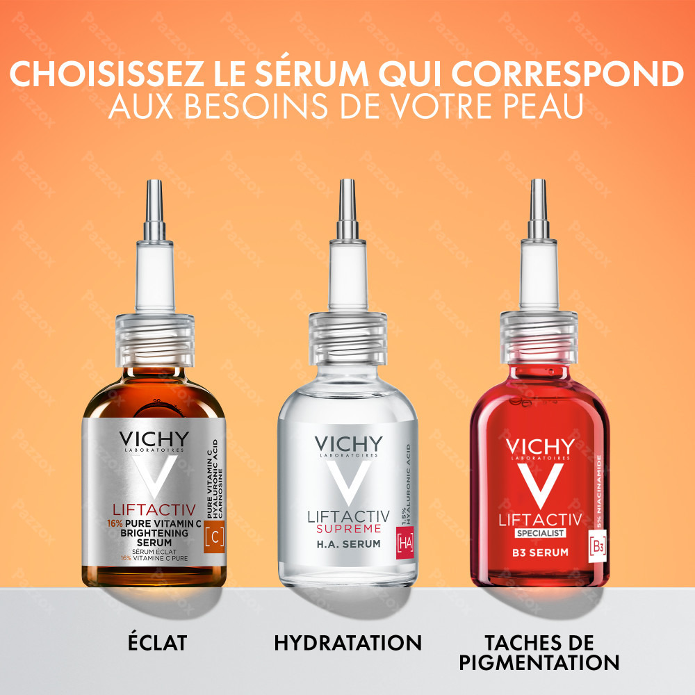 Vichy Liftactiv Sérum Éclat 16% Vitamine C Pure 20ml