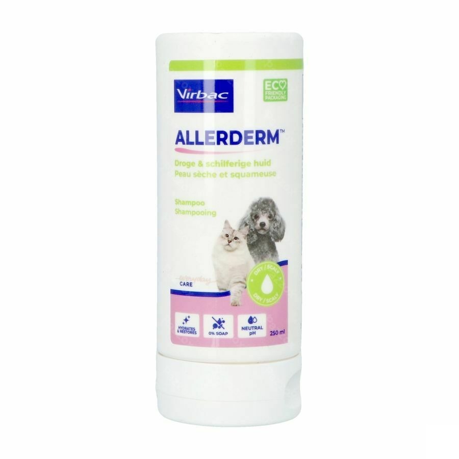 Allerderm Dry Skin Sh Chien&chat 250ml