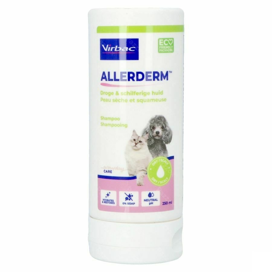 Allerderm Dry Skin Sh Chien&chat 250ml