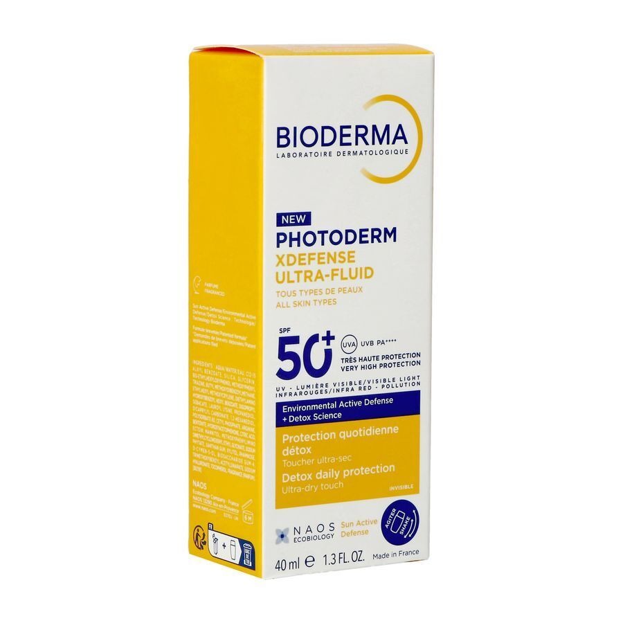 Bioderma Photoderm Xdefense Ultra-Fluid SPF50+ 40ml