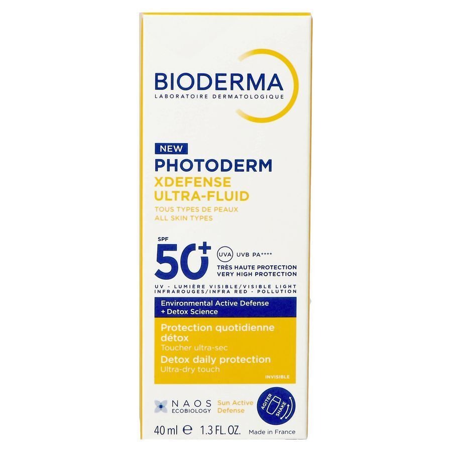 Bioderma Photoderm Xdefense Ultra-Fluid SPF50+ 40ml