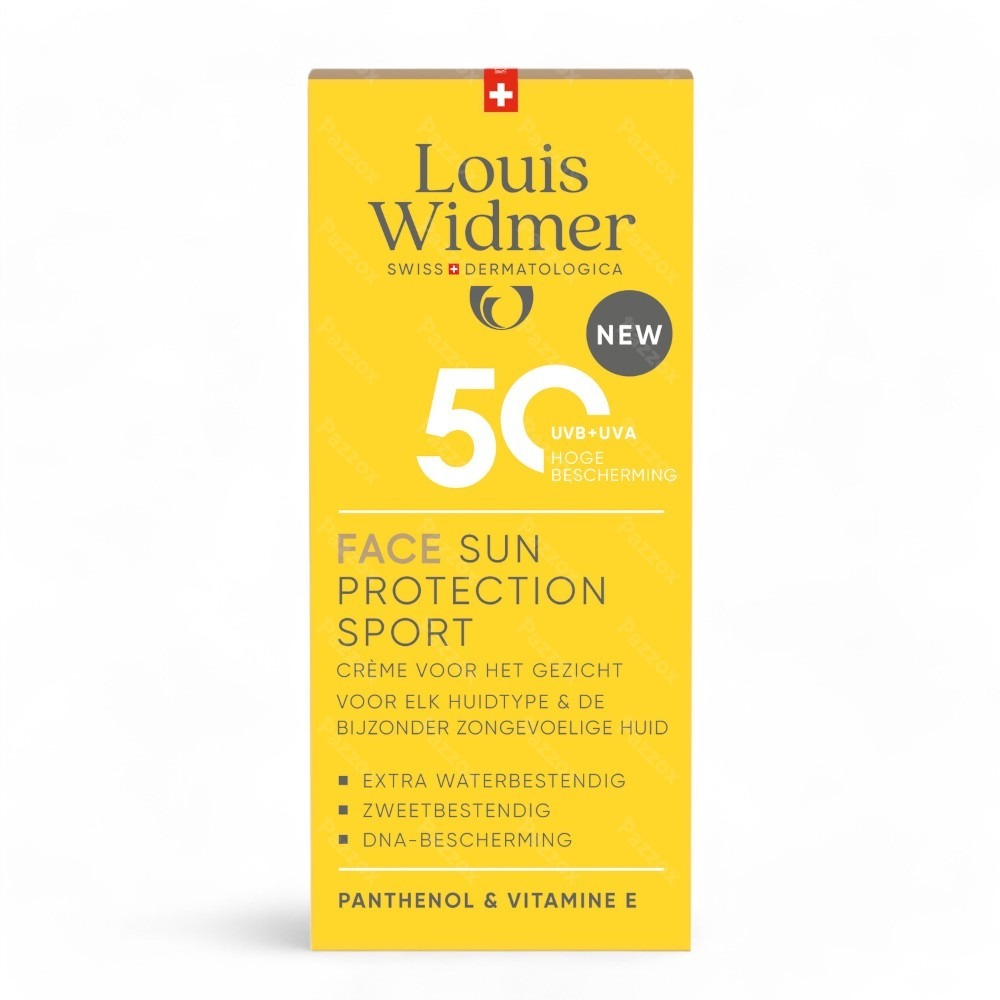 Louis Widmer Suncare Face Sun Protection Sport Met Parfum  50ml