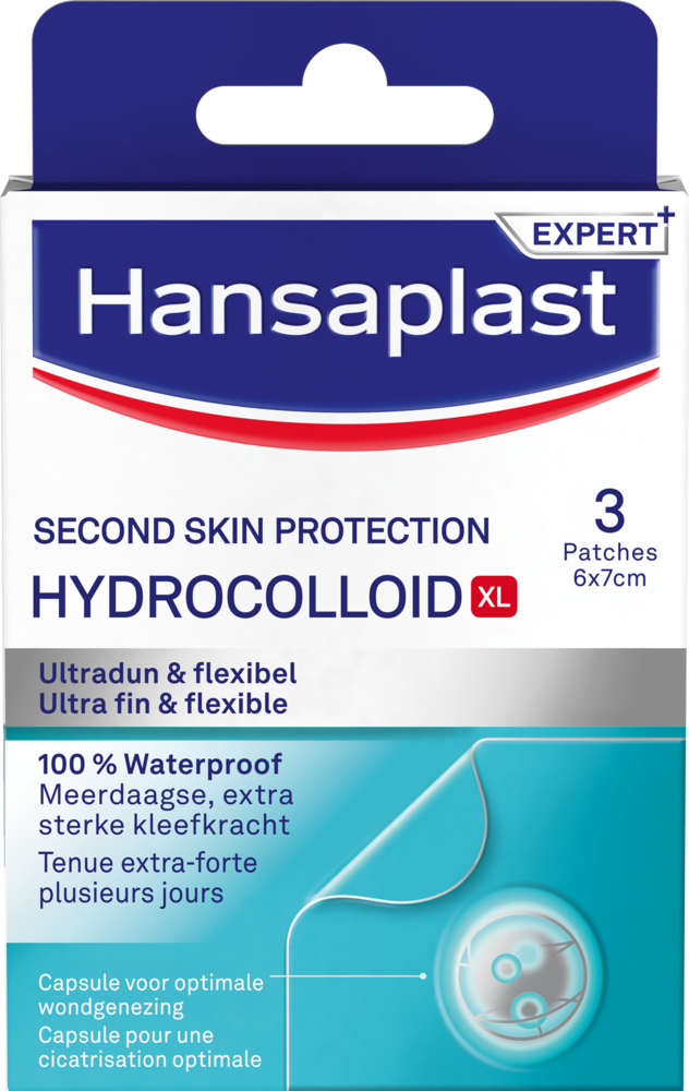 Hansaplast Second Skin Protection Xl 3 Strips