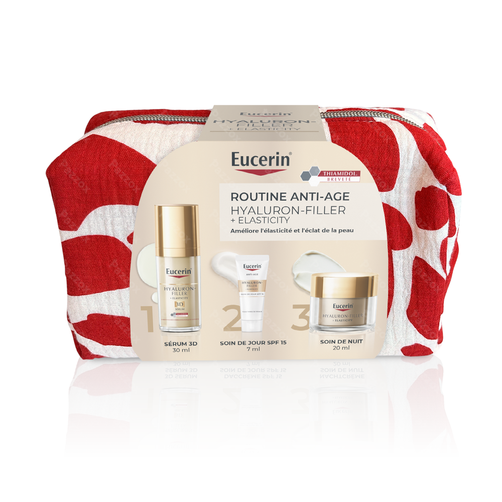Eucerin Coffret Cadeau Hyaluron-Filler Routine Anti-Age & Élasticité
