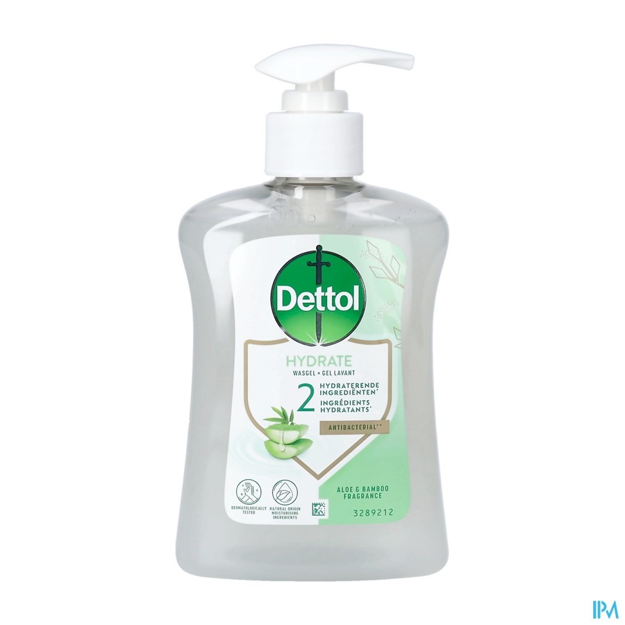 Dettol Gel Lavant Aloe Vera & Bambou 250ml