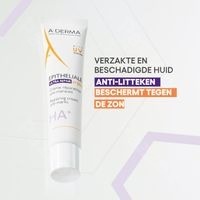 Aderma Epitheliale Creme SPF50+ Anti-vlekken 100ml