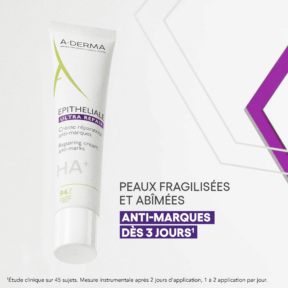 Aderma Epitheliale Creme A/marques 100ml