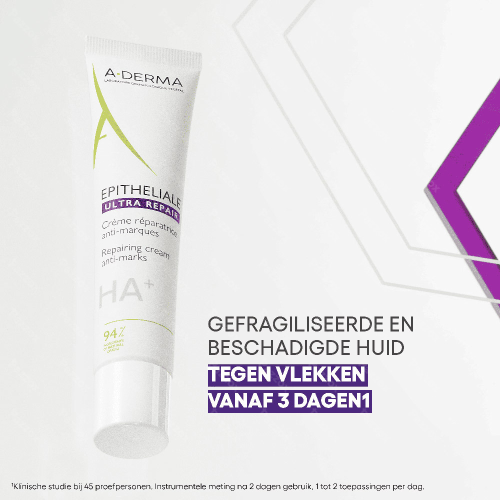 Aderma Epitheliale Ultra Repair Herstellende Crème tegen vlekken 40ml
