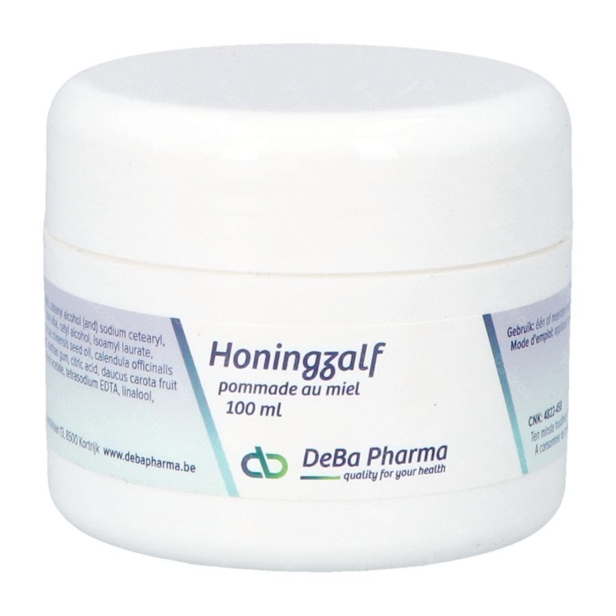 DeBa Pharma Pommade Miel 100ml