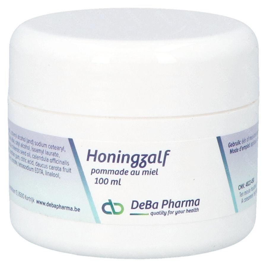 DeBa Pharma Pommade Miel 100ml