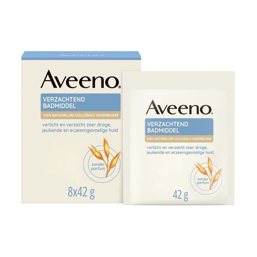 Aveeno Dermexa Verzachtend Badmiddel 8x42g
