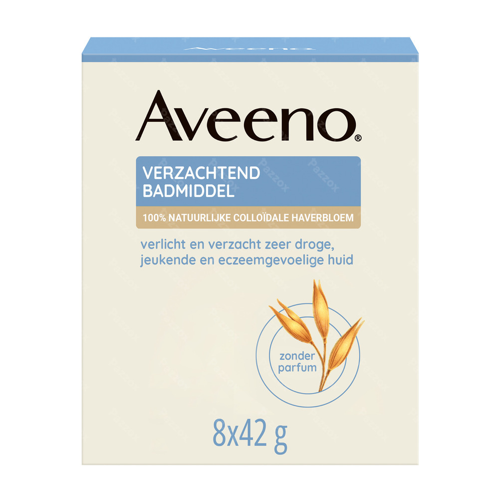 Aveeno Dermexa Verzachtend Badmiddel 8x42g