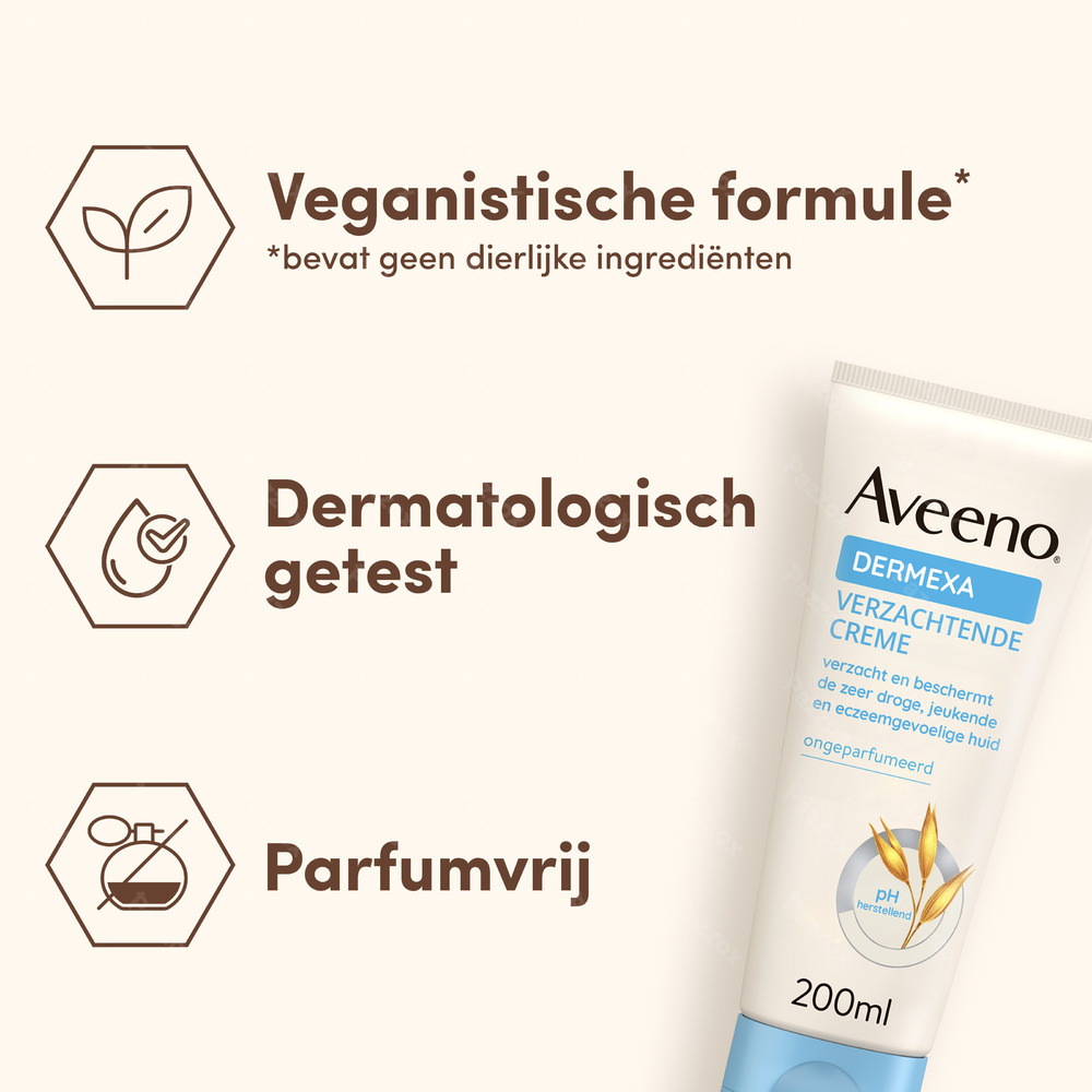 Aveeno Dermaxa Verzachtende Crème 200ml
