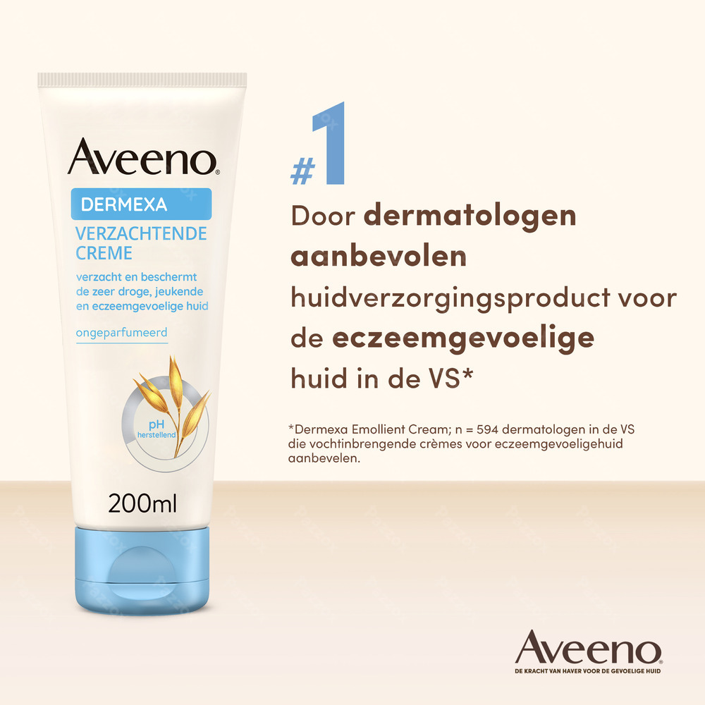 Aveeno Dermaxa Verzachtende Crème 200ml