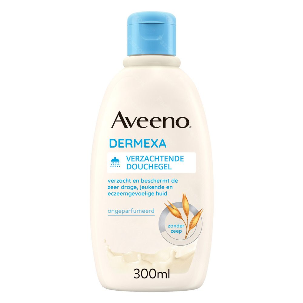 Aveeno Dermexa Verzachtende Douchegel 300ml