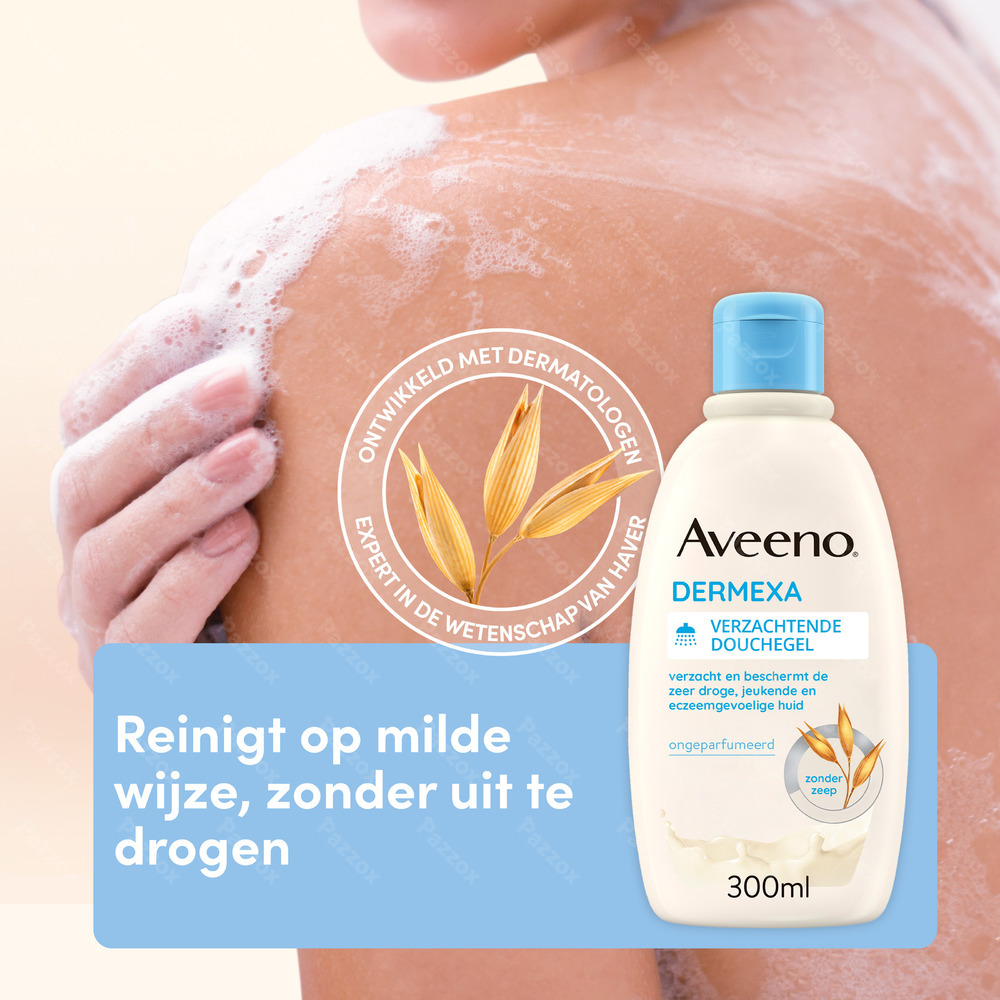 Aveeno Dermexa Verzachtende Douchegel 300ml