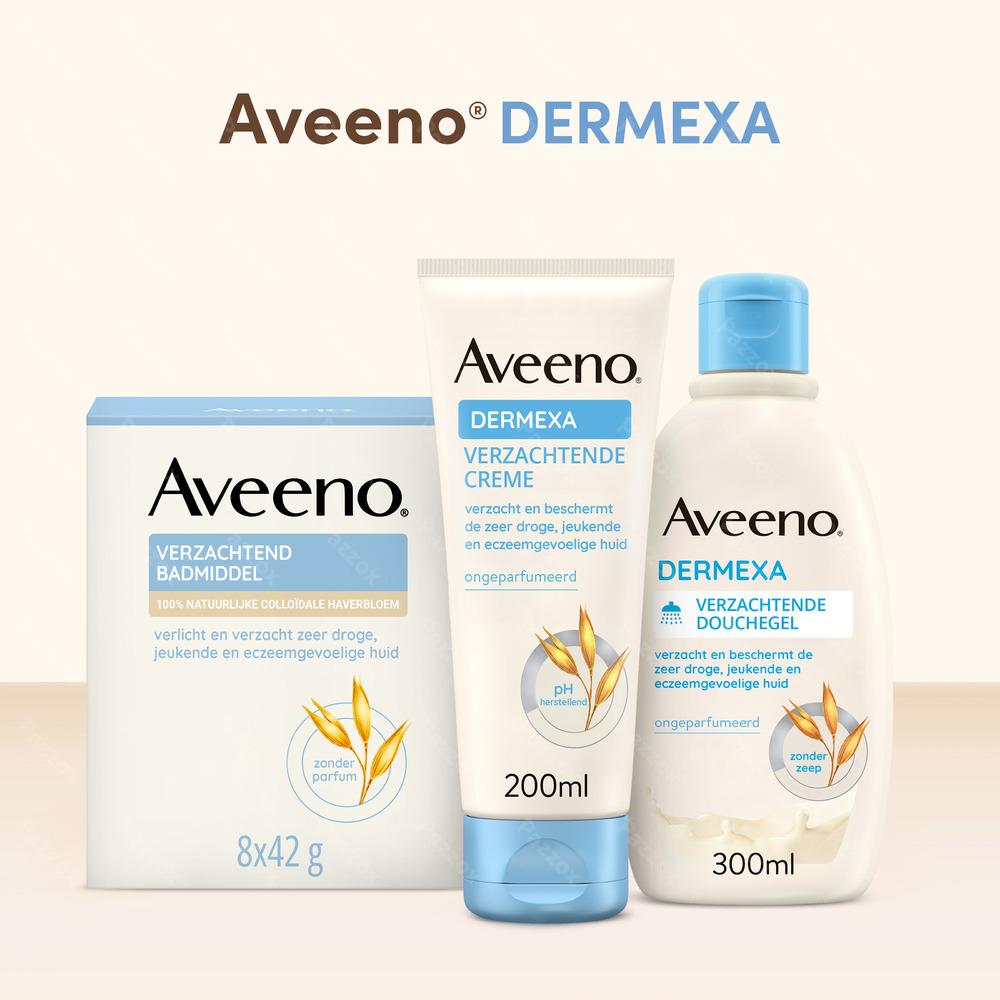 Aveeno Dermexa Verzachtende Douchegel 300ml
