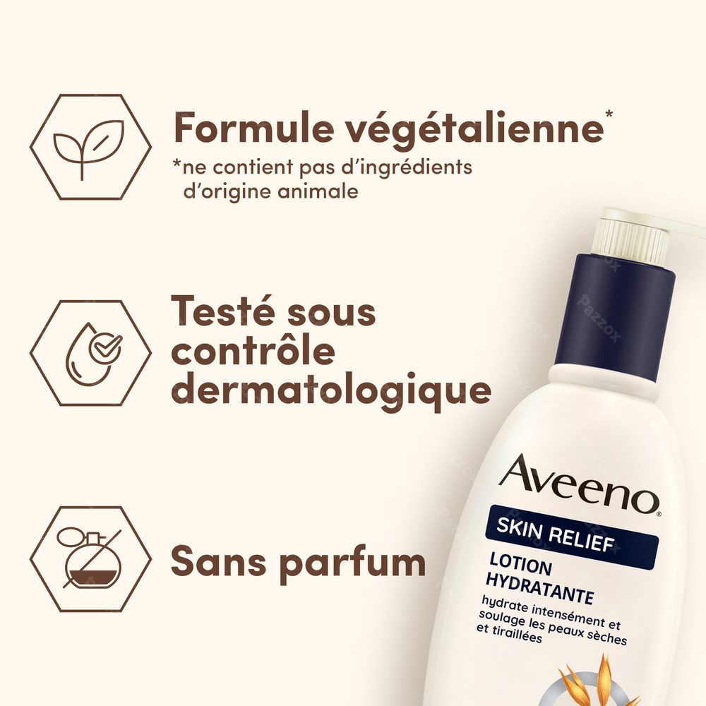 Aveeno Skin Relief Body Lotion Hydratante 300ml
