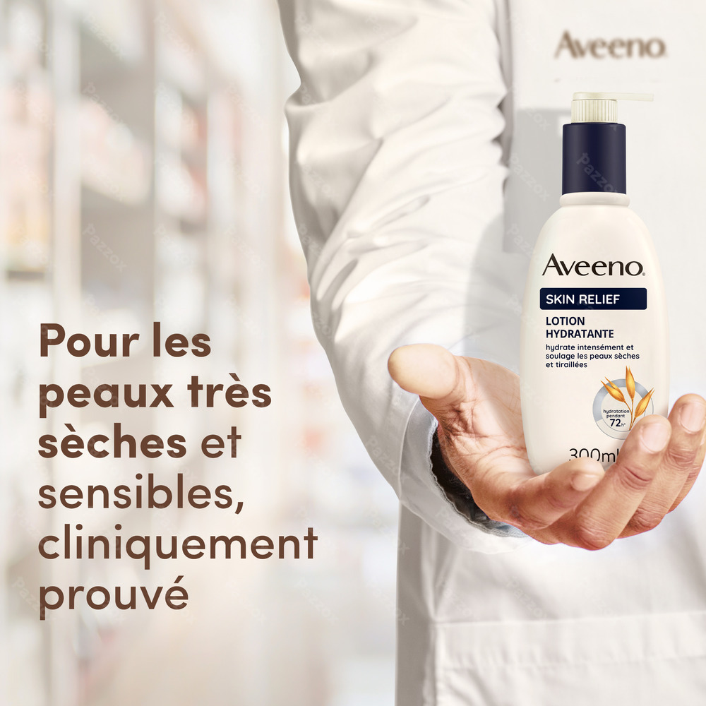 Aveeno Skin Relief Body Lotion Hydratante 300ml