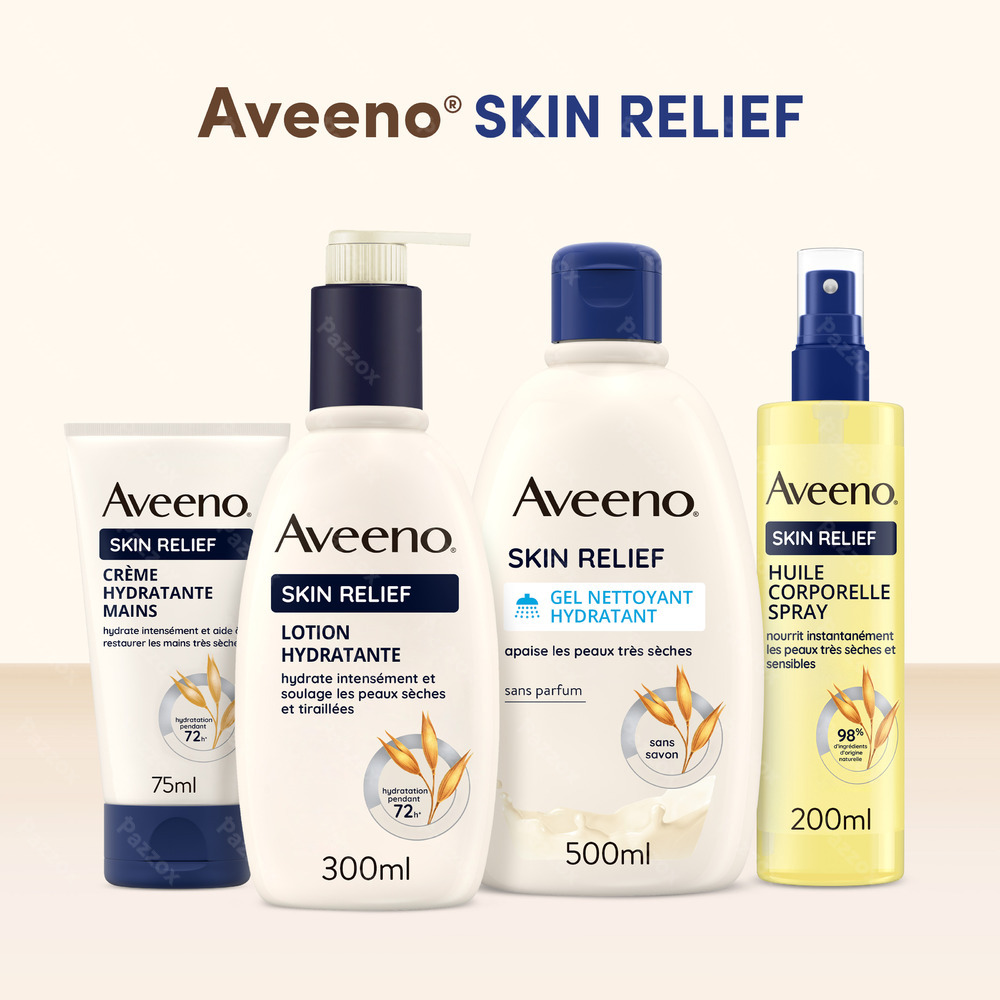 Aveeno Skin Relief Body Lotion Hydratante 300ml