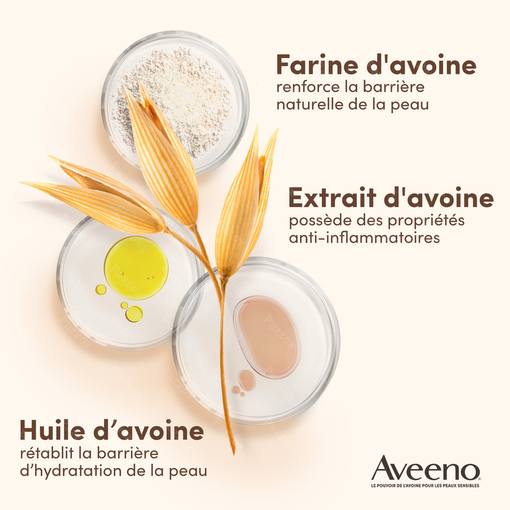 Aveeno Skin Relief Gel Nettoyant Hydratant 500ml
