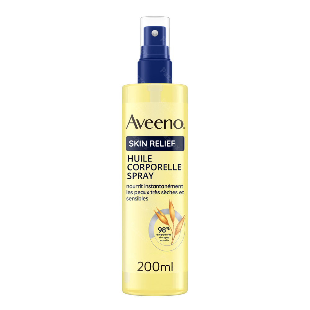 Aveeno Skin Relief Huile Corporelle Spray 200ml