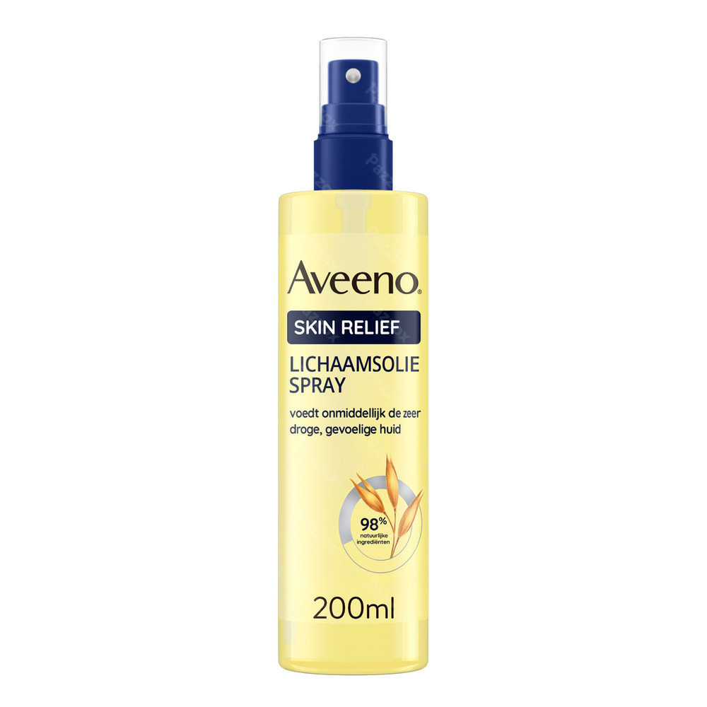Aveeno Skin Relief Lichaamsolie Spray 200ml