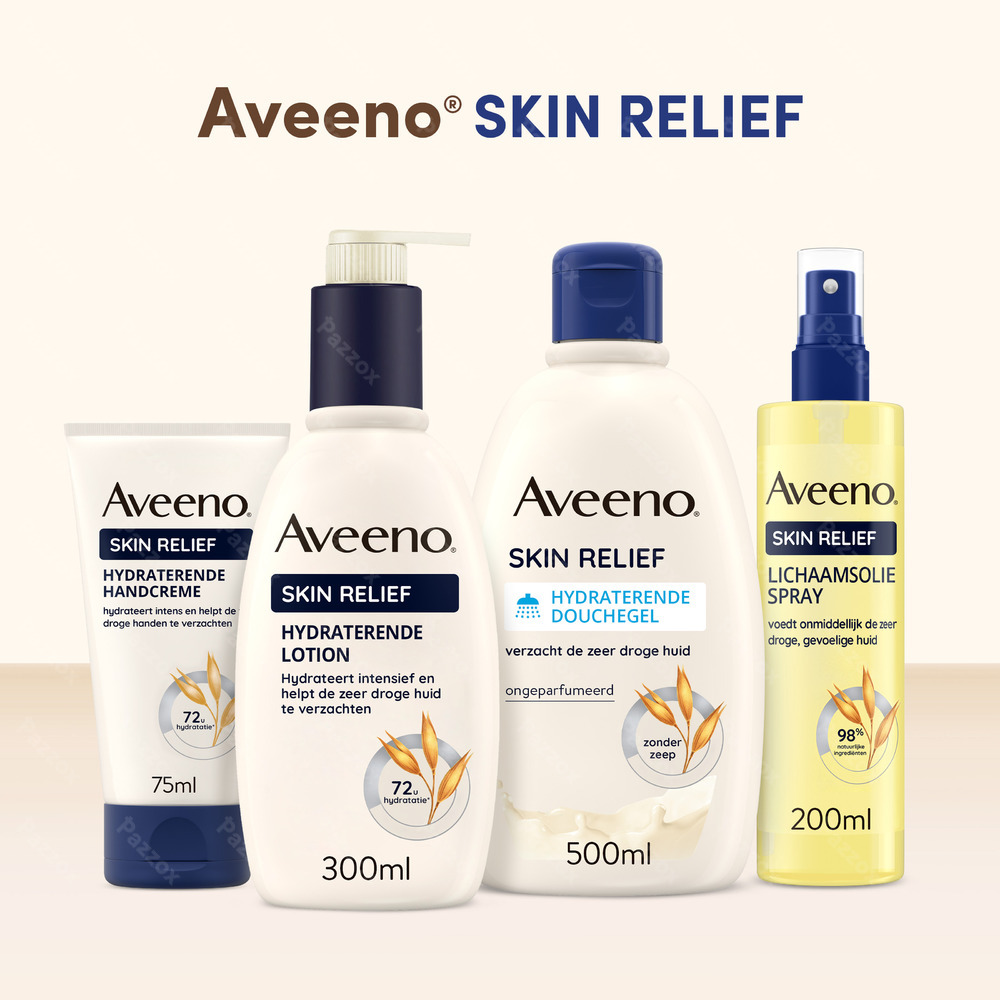 Aveeno Skin Relief Lichaamsolie Spray 200ml