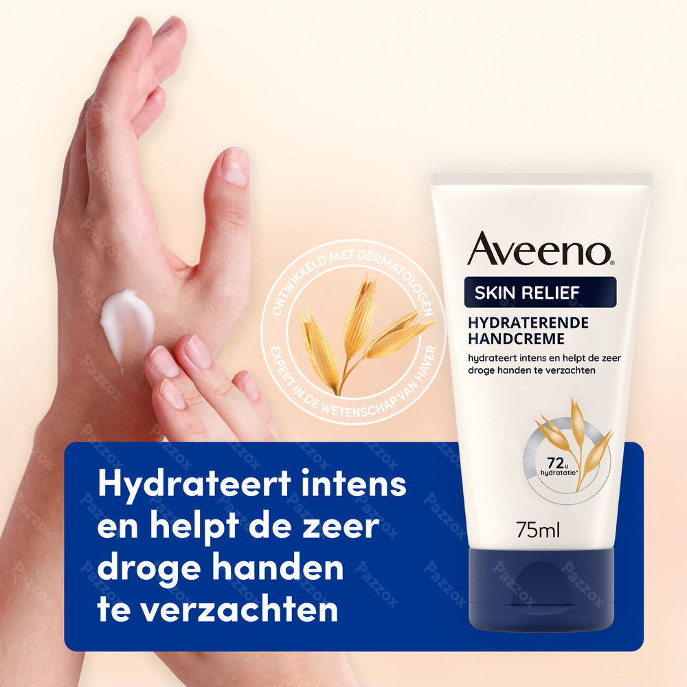 Aveeno Skin Relief Hydraterende Handcrème 75ml