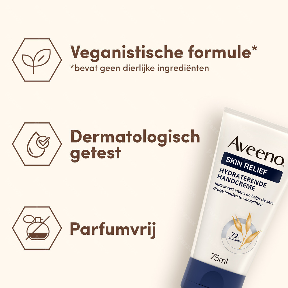 Aveeno Skin Relief Hydraterende Handcrème 75ml