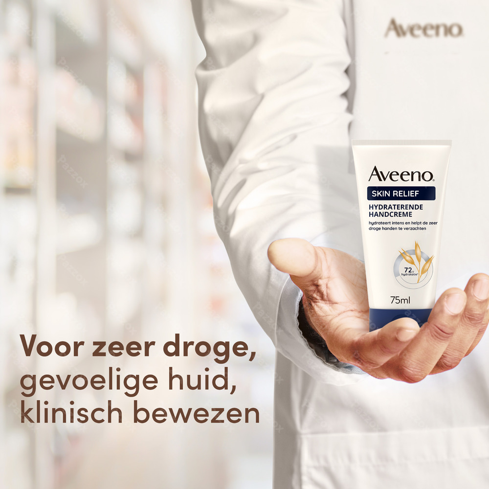 Aveeno Skin Relief Hydraterende Handcrème 75ml